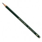 Matita in grafite Castell 9000 - gradazione 3B - esagonale - Faber Castell