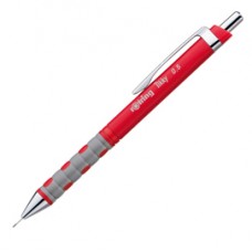 Portamine Tikky - mina 0,5mm - fusto rosso - Rotring Portamine Tikky - mina 0,5mm - fusto rosso - Rotring