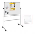 Lavagna magnetica girevole Professional - 90 x 120 cm - bianco - Bi-Office