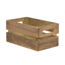 Cassetta classica in legno - 21 x 33 x 24,2 cm - Securit Cassetta classica in legno - 21 x 33 x 24,2 cm - Securit