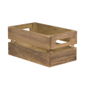 Cassetta classica in legno - 21 x 33 x 24,2 cm - Securit