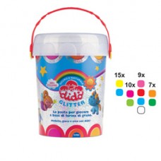 Vaso 100 salsicciotti - glitter - 50gr - DiDò Vaso 100 salsicciotti - glitter - 50gr - DiDò