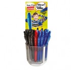 Penna sfera Wow - colori assortiti - Pentel - expo 96 pezzi Penna sfera Wow - colori assortiti - Pentel - expo 96 pezzi