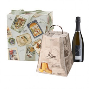 Composizione Bianco Natale - Loison