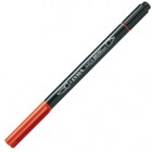 Pennarello Aqua Brush Duo - punte 2/4 mm - carminio scuro - Lyra