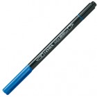 Pennarello Aqua Brush Duo - punte 2/4 mm - blu cobalto chiaro - Lyra