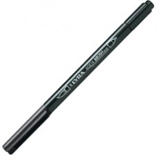 Pennarello Aqua Brush Duo - punte 2/4 mm - nero - Lyra Pennarello Aqua Brush Duo - punte 2/4 mm - nero - Lyra