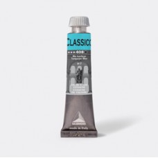 Colore a olio - extrafine - 20 ml - blu turchese - Maimeri