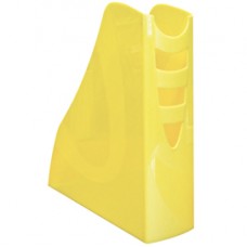 Portariviste Keep Colour Pastel - 7,5 x 26,6 x 27,8cm - giallo - Arda Portariviste Keep Colour Pastel - 7,5 x 26,6 x 27,8cm - giallo - Arda