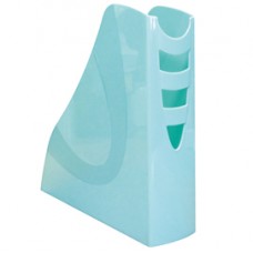 Portariviste Keep Colour Pastel - 27,8 x 26,6 x 7,5 cm - azzurro - Arda Portariviste Keep Colour Pastel - 27,8 x 26,6 x 7,5 cm - azzurro - Arda