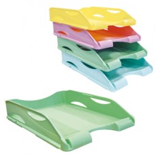 Portacorrispondenza Keep Colour Pastel - infrangibile - 23 x 32 cm - verde - Arda Portacorrispondenza Keep Colour Pastel - infrangibile - 23 x 32 cm - verde - Arda