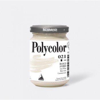 Colore vinilico Polycolor - 140 ml - bianco avorio - Maimeri