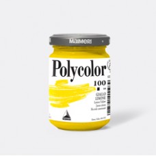Colore vinilico Polycolor - 140 ml - giallo limone - Maimeri