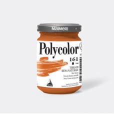 Colore vinilico Polycolor - 140 ml - terra di Siena naturale - Maimeri