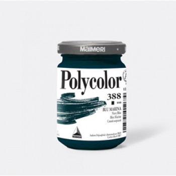 Colore vinilico Polycolor - 140 ml - blu marino - Maimeri Colore vinilico Polycolor - 140 ml - blu marino - Maimeri