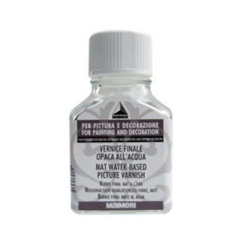 Vernice finale opaca all'acqua - 75 ml - Maimeri