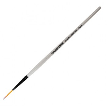 Pennello sintetico Graduate - punta lunga - manico corto - n. 2 - Daler Rowney