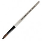 Pennello pelo di pony Graduate - tondo - manico corto - n. 26 - Daler Rowney