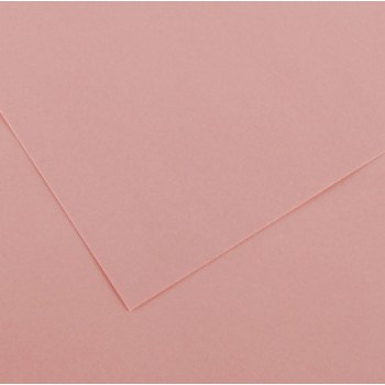 Foglio Colorline - 70x100 cm - 220 gr - rosa confetto - Canson
