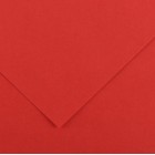 Foglio Colorline - 70x100 cm - 220 gr - rosso - Canson