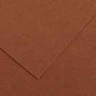 Foglio Colorline - 70x100 cm - 220 gr - cioccolato - Canson