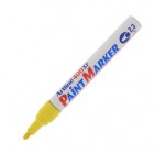 Marcatore perrmanente A 400 - a vernice - punta tonda - 2,3 mm - giallo - Artline