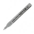 Marcatore permanente A 900 - a vernice - punta tonda - 2,3 mm - argento - Artline