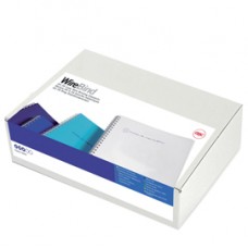 Dorsi WireBind per rilegatura - passo 3:1 - metallo - 34 anelli - 5 mm - bianco - GBC - scatola 100 pezzi Dorsi WireBind per rilegatura - passo 3:1 - metallo - 34 anelli - 5 mm - bianco - GBC - scatola 100 pezzi