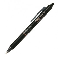 Penna a sfera a scatto cancellabile Frixionball - punta 1,0mm - nero - Pilot