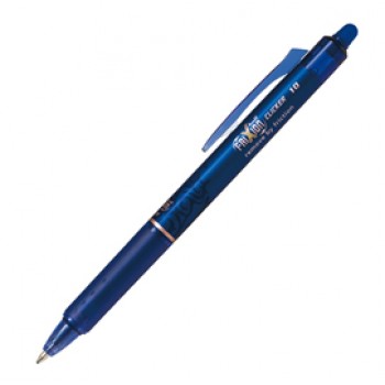 Penna a sfera a scatto cancellabile Frixionball - punta 1,0mm - blu - Pilot Penna a sfera a scatto cancellabile Frixionball - punta 1,0mm - blu - Pilot