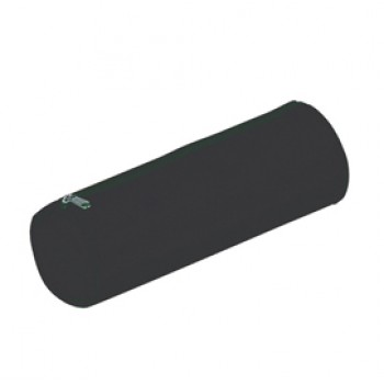 Astuccio Tombolino Basic con cerniera - 22x8Ø8cm - nero - Pagna