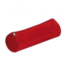 Astuccio Tombolino Basic con cerniera - 22x8Ø8cm - rosso - Pagna