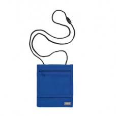 Portadocumenti da collo - XL - blu - Pagna Portadocumenti da collo - XL - blu - Pagna