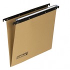 Cartella sospesa Cartesio Eco-logica - cassetto - 33 cm - fondo V - 31,3 x 25 cm - avana - Bertesi