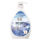 Crema di sapone Luxor Blue Iris - dispenser 1 L - iris blu - Sanitec
