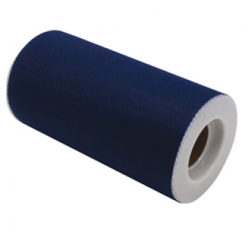 Tulle - blu - in rotolo da 12,5 cm x 25 mt - Big Party