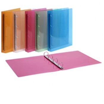Raccoglitore Lumina - 4 anelli tondi 30 mm - 22 x 30 cm - PP - blu - Favorit