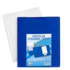 Cartella in PP Personal Cover - bianco - 24 x 32 cm - conf. 5 pezzi