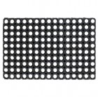 Zerbino Gummy - 50 x 100 cm - nero - Velcoc