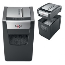 Distruggidocumenti Momentum X410 SL - taglio a frammenti 4x28 mm - Rexel Distruggidocumenti Momentum X410 SL - taglio a frammenti 4x28 mm - Rexel