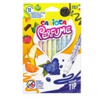 Pennarelli Perfume - punta 4,0 mm - colori assortiti - Carioca - astuccio 12 pezzi