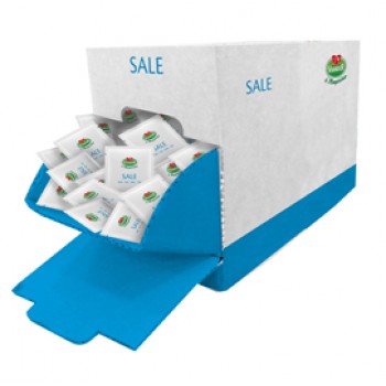 Sale - bustine monodose da 2 gr - Viander - conf. 500 pezzi Sale - bustine monodose da 2 gr - Viander - conf. 500 pezzi