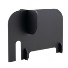 Lavagna Silhouette - forma elefante - 14,3 x 19,8 x 10 cm - nero - Securit
