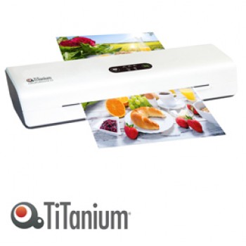 Plastificatrice OfficeProfessional - A4 - Titanium