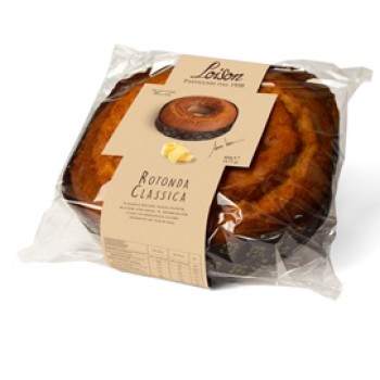 Torta rotonda classica - 400 gr - Loison