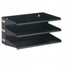 Portadocumenti Sorter Rack - 36 x 20,5 x 25 cm - 3 scomparti - nero - Durable Portadocumenti Sorter Rack - 36 x 20,5 x 25 cm - 3 scomparti - nero - Durable