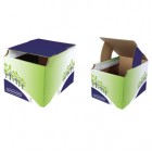 Cestino riciclo - 31,5 x 60,8 x 42,7 cm - verde/blu - Fellowes
