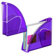 Portariviste 674+H - 27 x 8,5 x 31 cm - deep purple - Cep Portariviste 674+H - 27 x 8,5 x 31 cm - deep purple - Cep