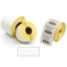 Etichette per trasferimento termico - 40x21 mm - 2 piste - Printex - rotolo da 5000 pezzi