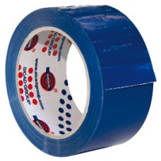 Nastro adesivo 350 - 5 cm x 66 m - PVC - blu - Eurocell Nastro adesivo 350 - 5 cm x 66 m - PVC - blu - Eurocell